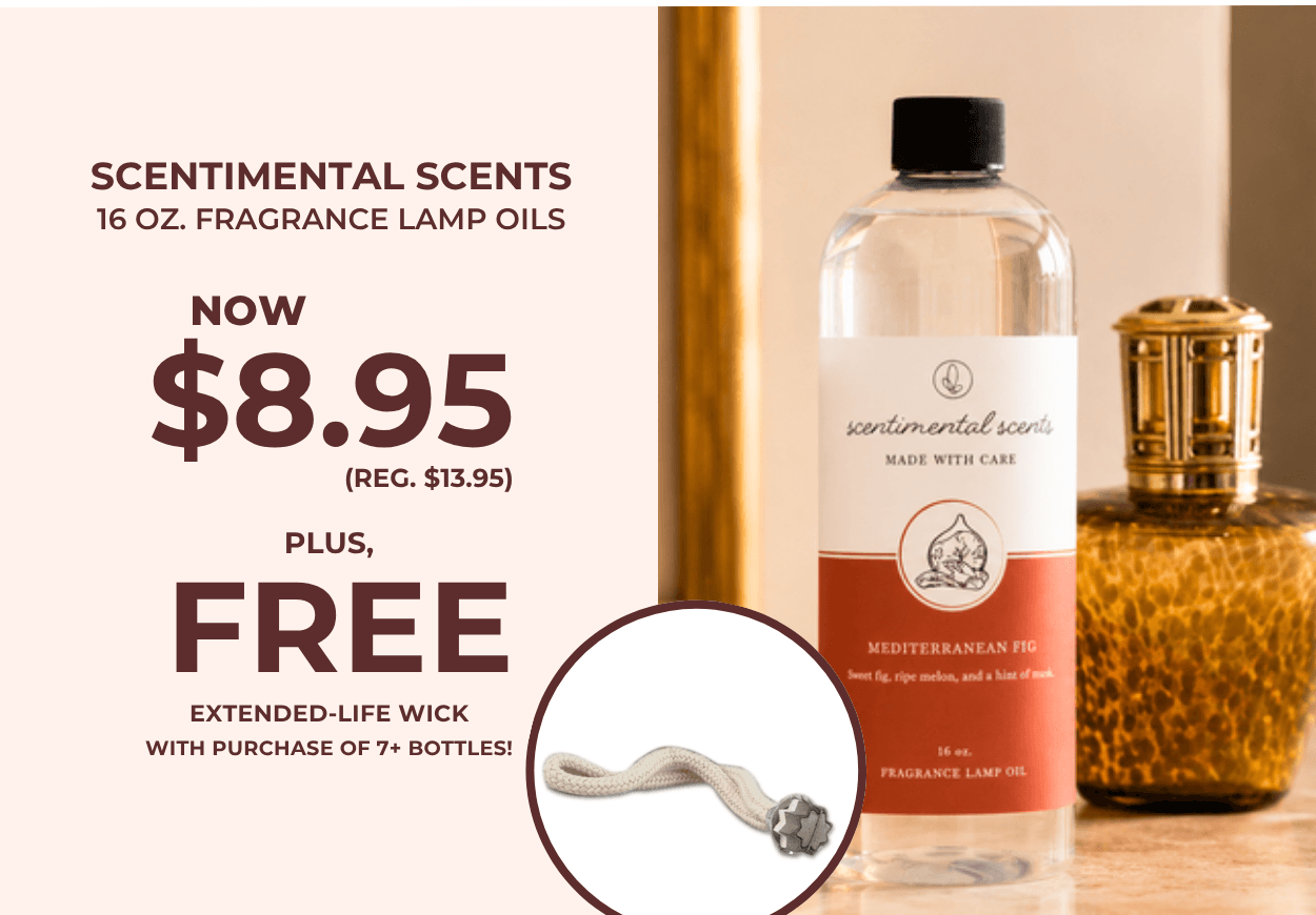 Scentimental Scnets 16oz. Fragrance Lamp Oils