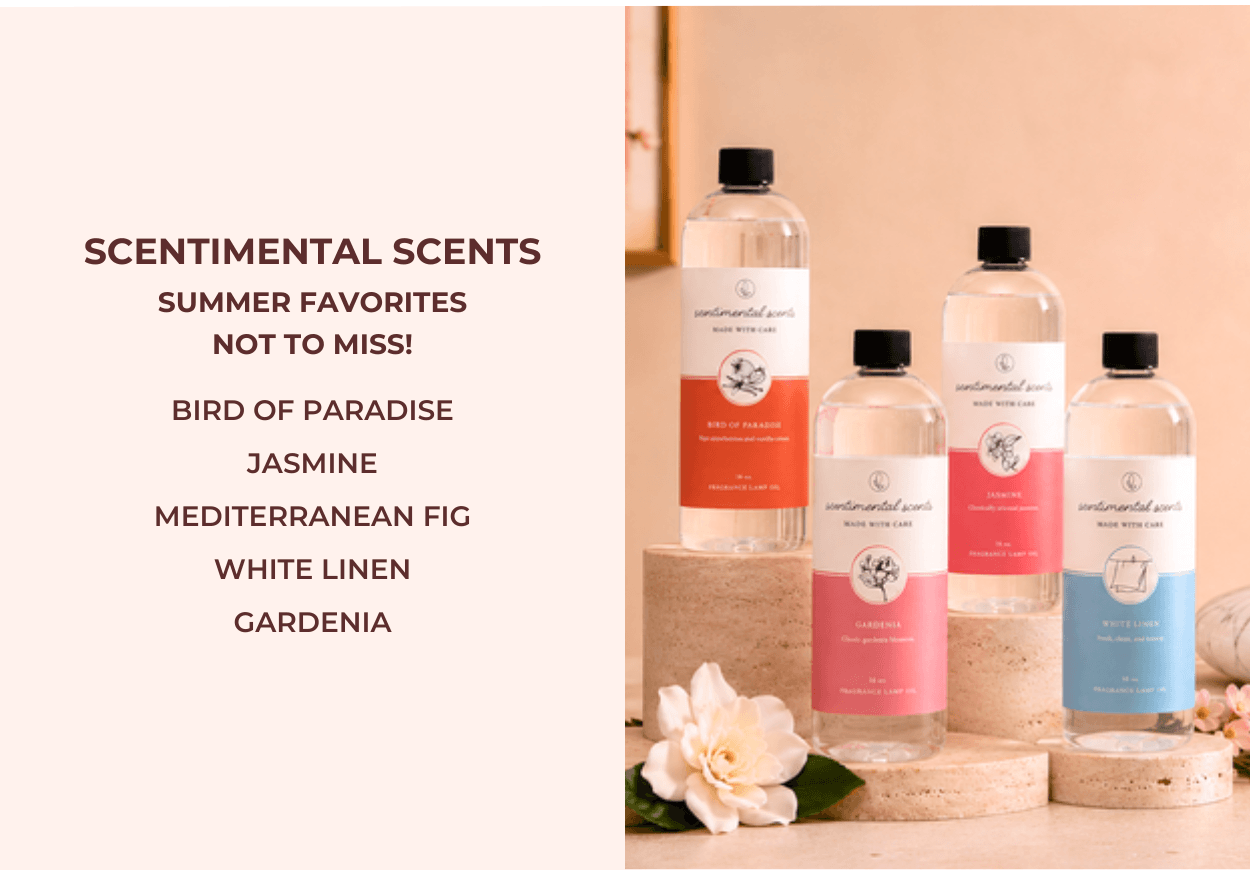 Scentimental Scnets 16oz. Fragrance Lamp Oils