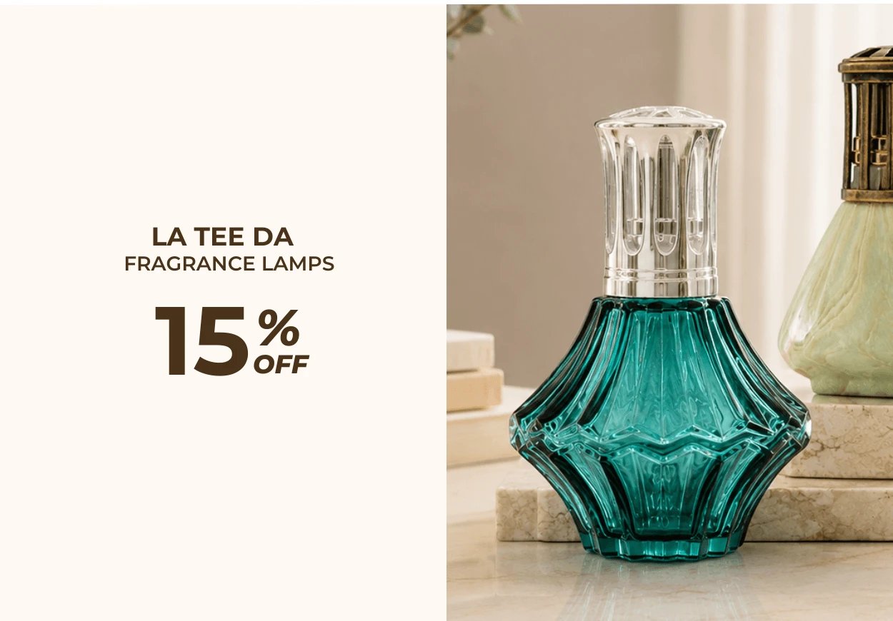La Tee Da Fragrance Lamps