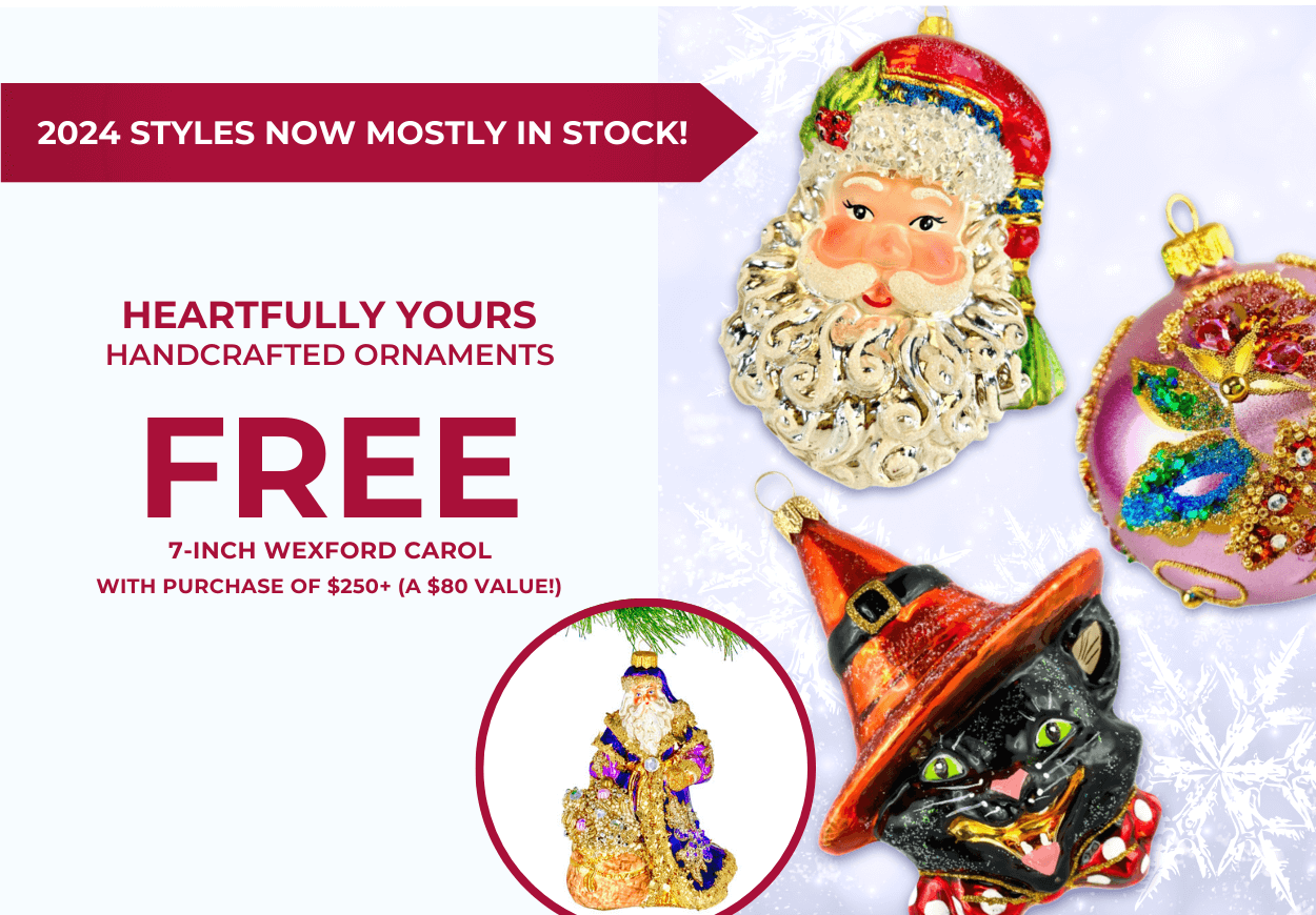 Heartfully Yours Ornaments - FREE Gift with Purchase!