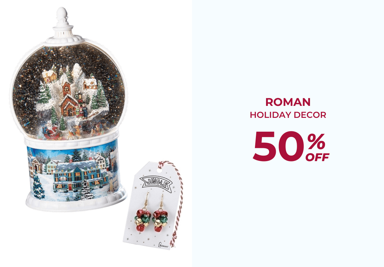 Roman - Holiday Decor - 50% OFF