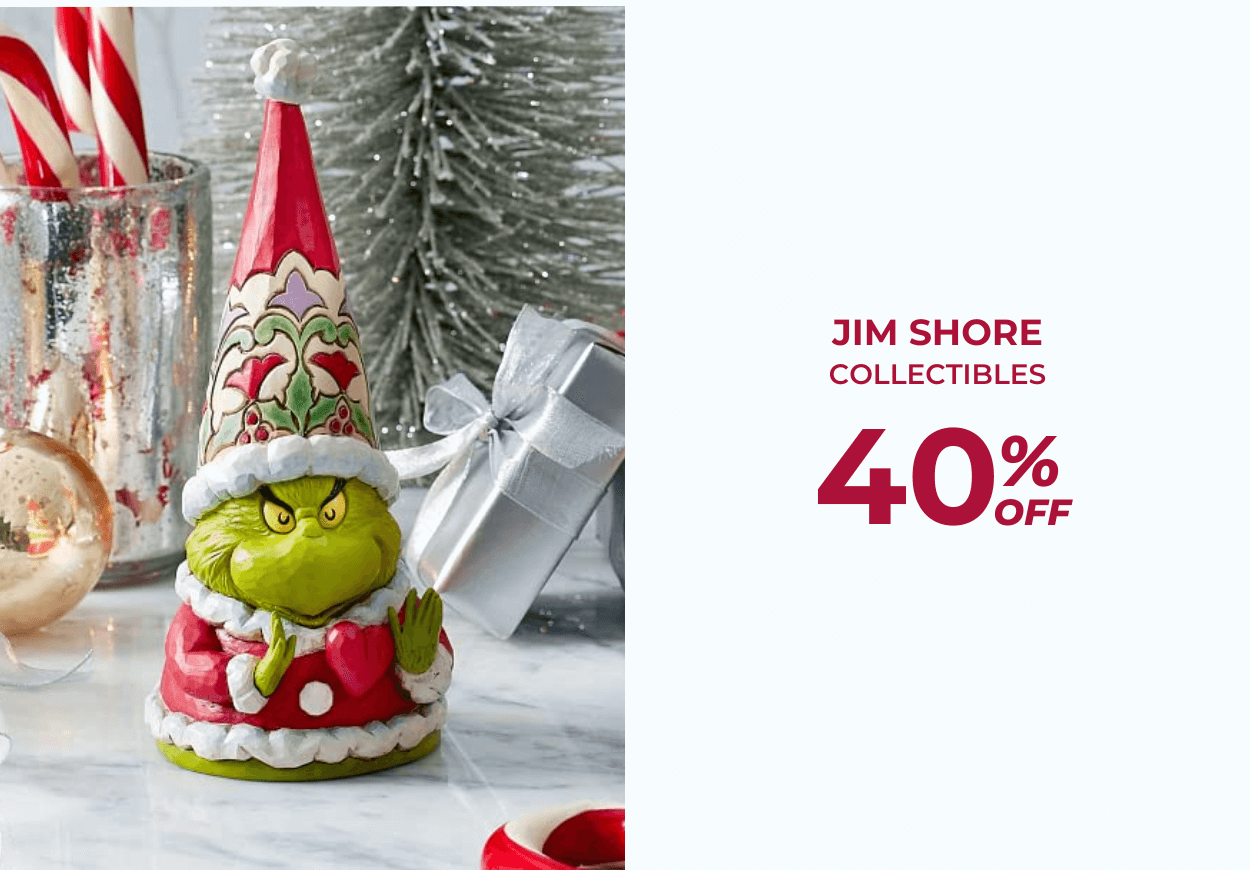 Jim Shore - 40% OFF