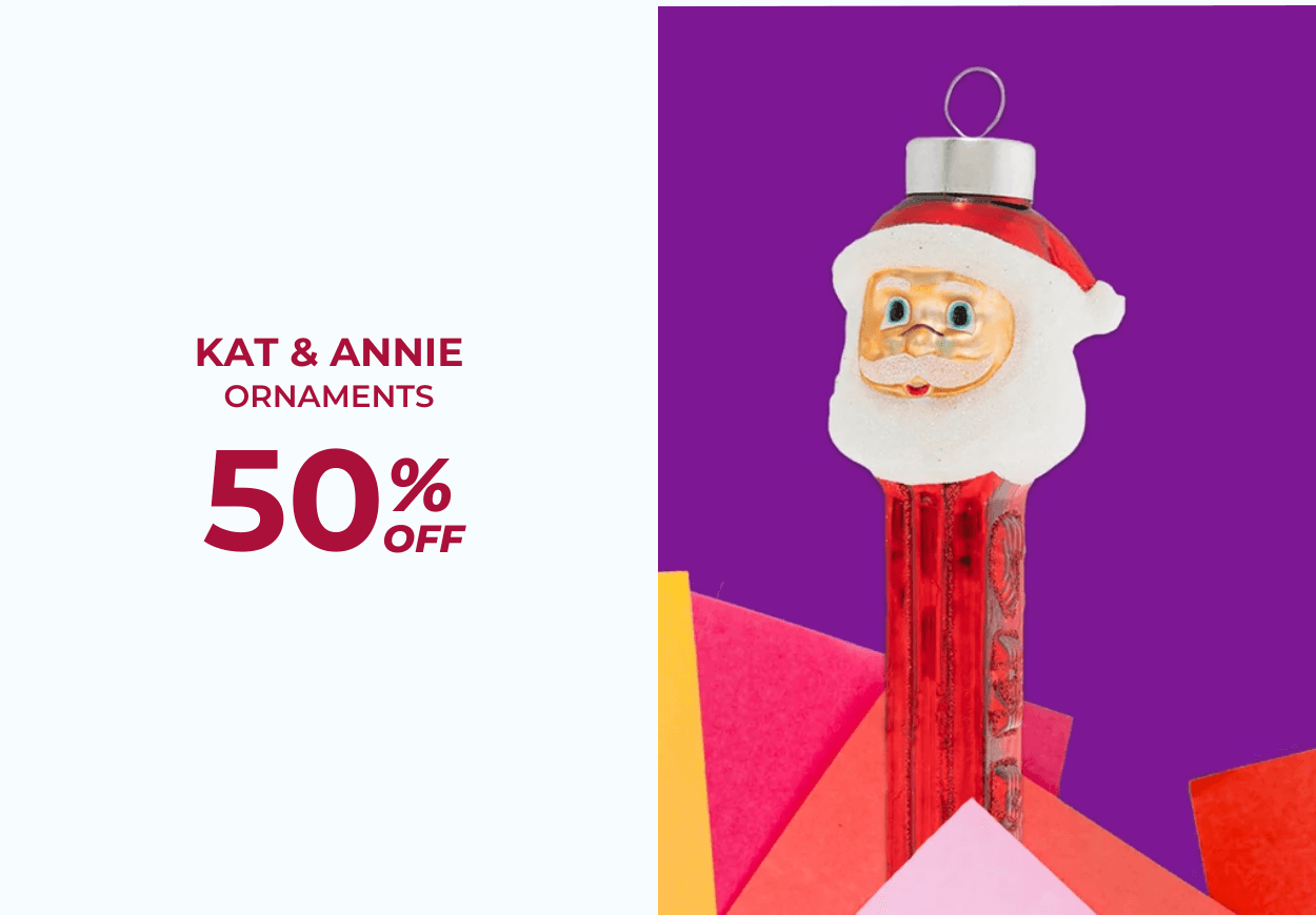 Kat & Annie - 50% OFF