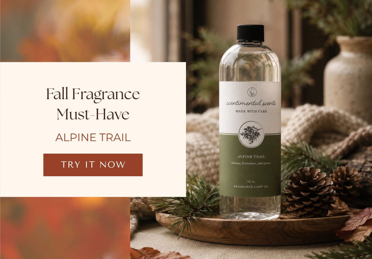 Alpine Trail (Christmas Tree) Lamp Oil by Scentimental Scents