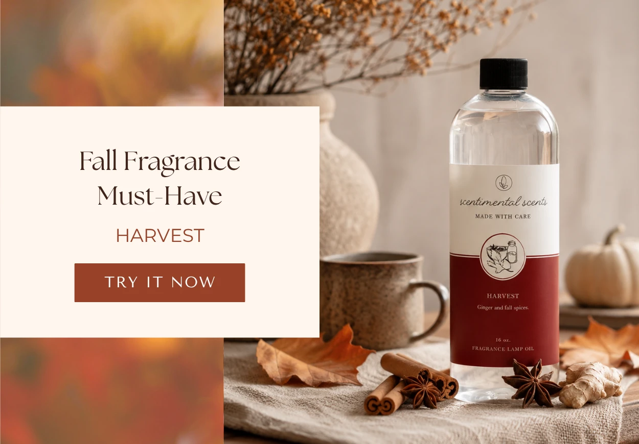 Harvest Lamp Oil by Scentimental Scents
