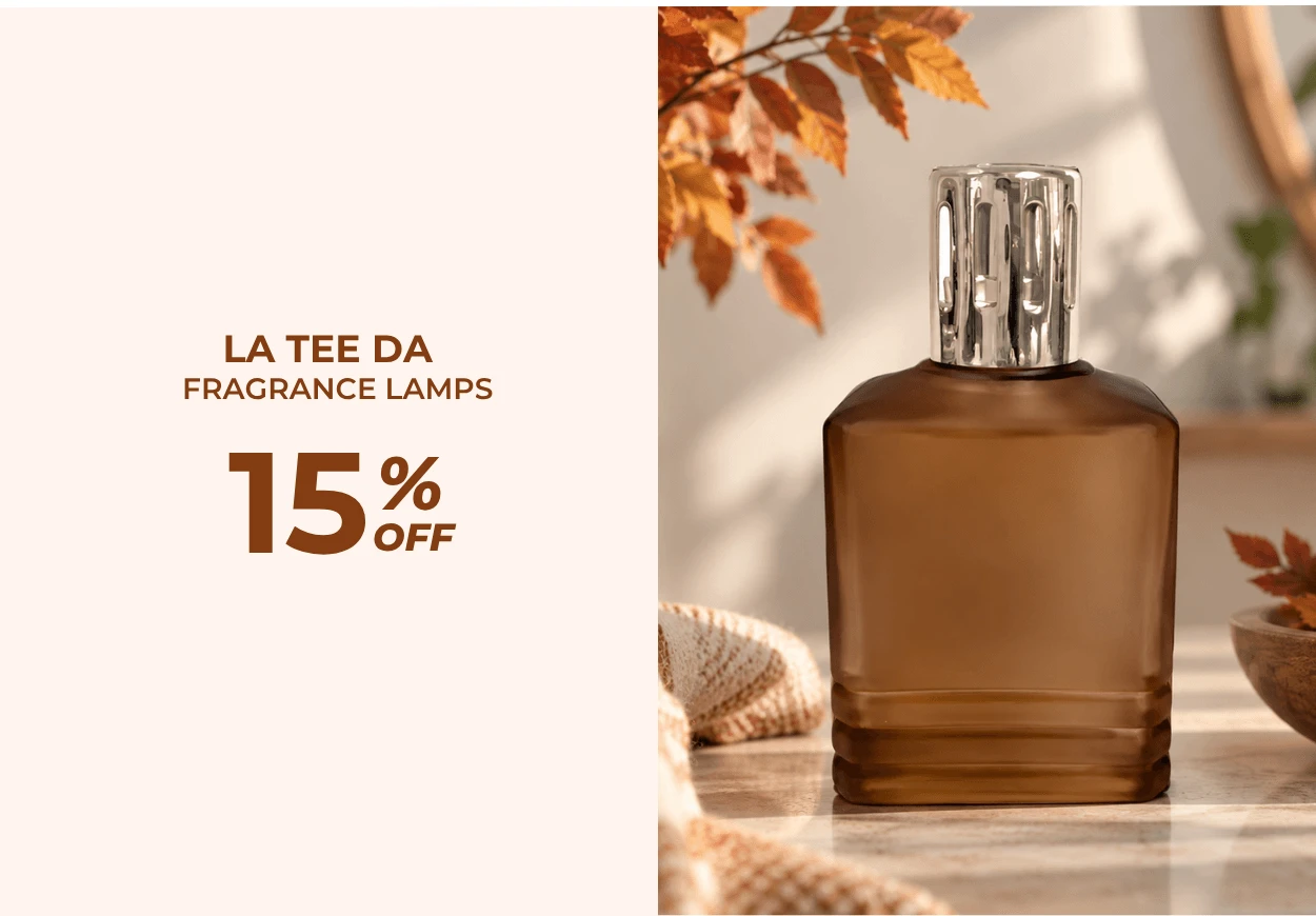 La Tee Da Fragrance Lamps