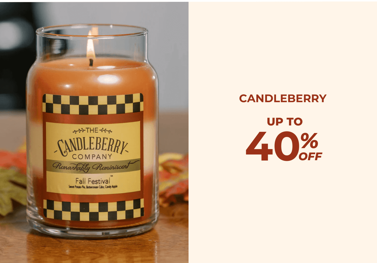 Candleberry - Up To 40% OFF