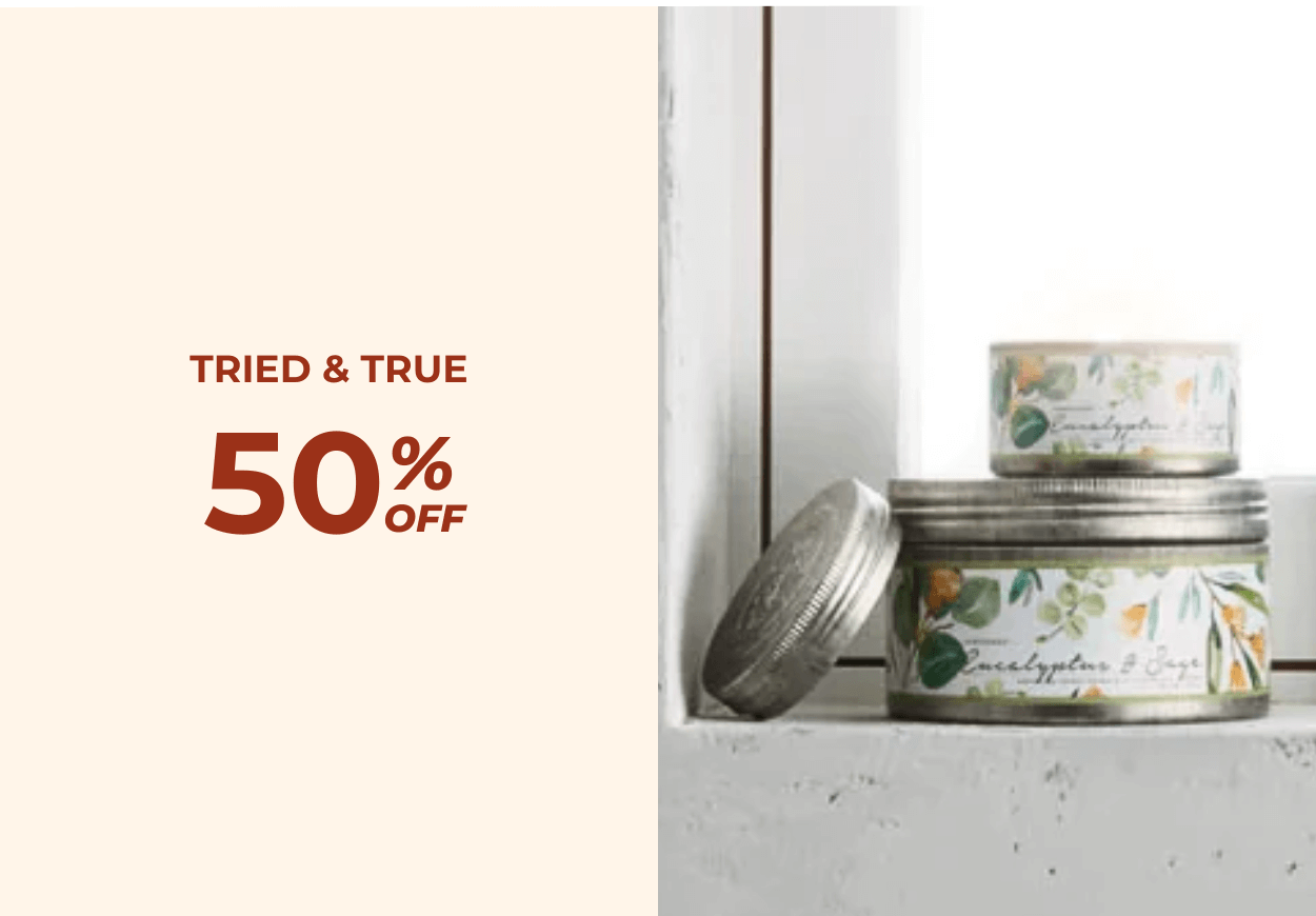 Tried & True - 50% OFF