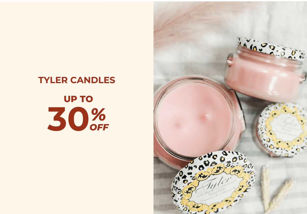 Tyler Candles - Up To 30% OFF