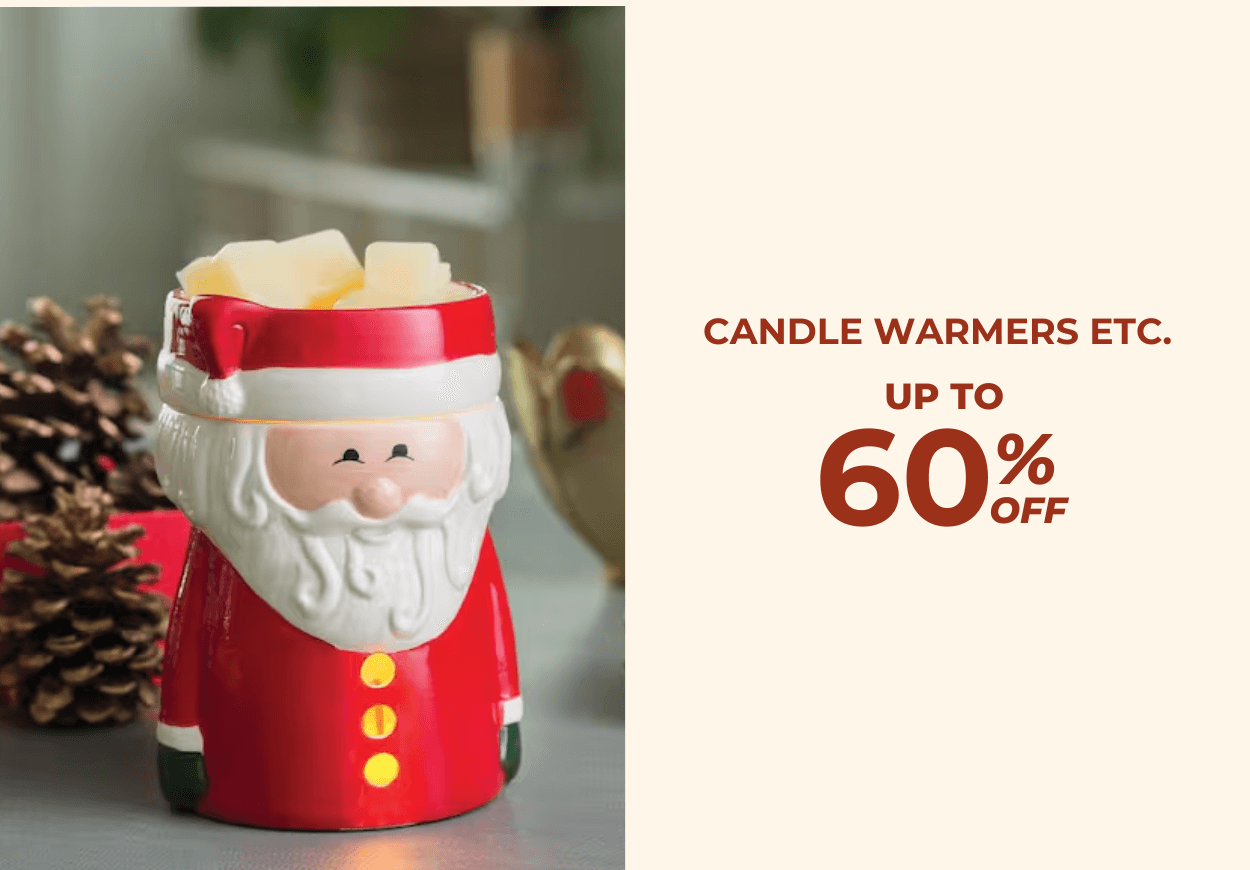 Candle Warmers - Up TO 60% OFF