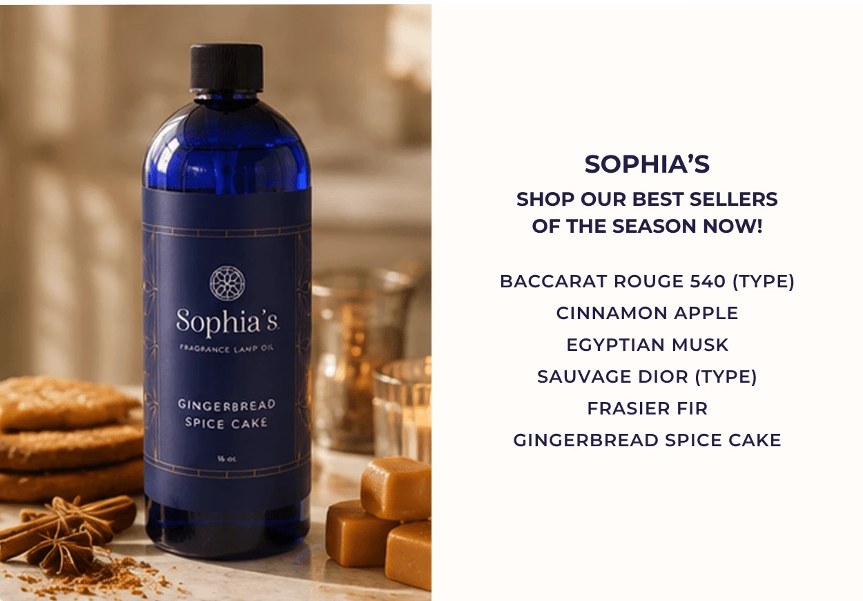 Sophia's Seasonal Best Sellers