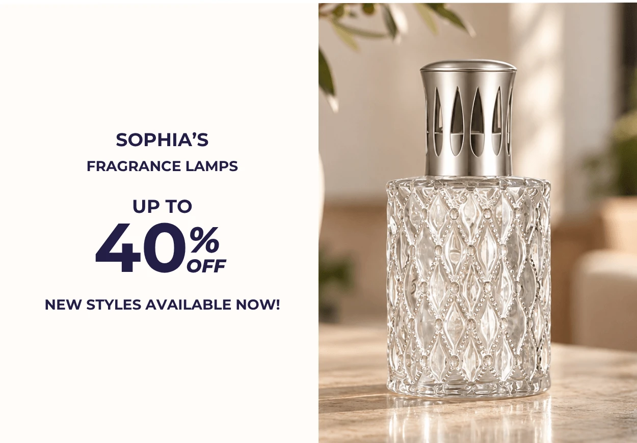 Sophia's Fragrance Lamps - Up To 40% OFF