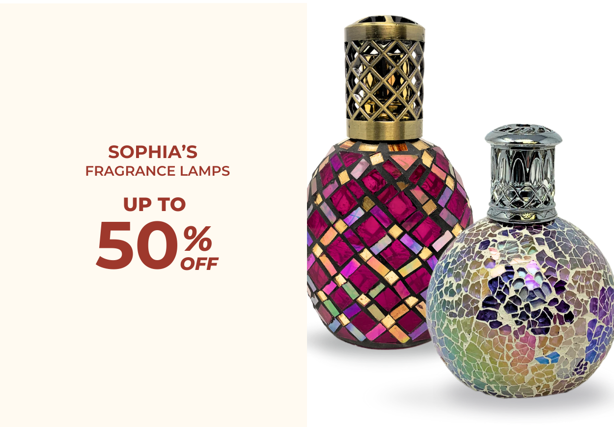 Sophia's Fragrance Lamps