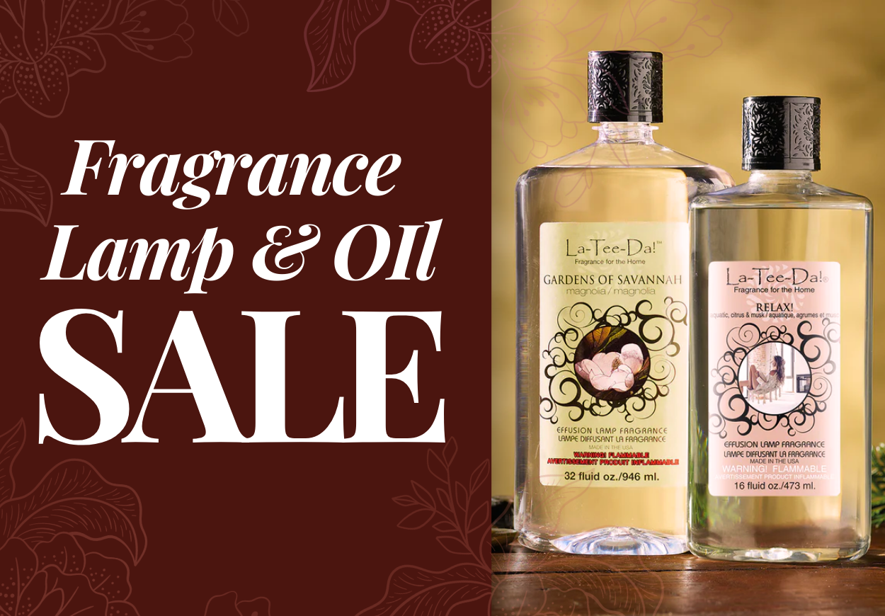 Fragrance Lamp & Oil Sale