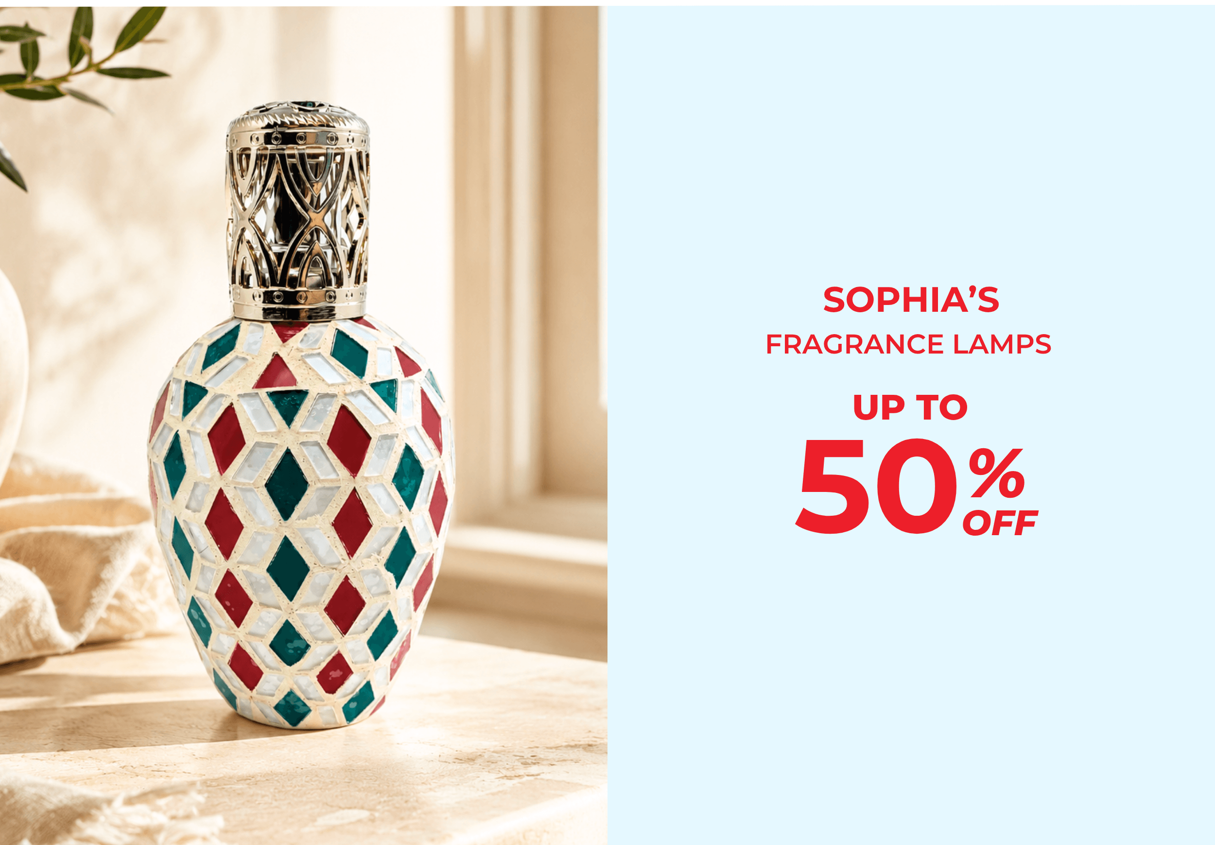 Sophia's Fragrance Lamps