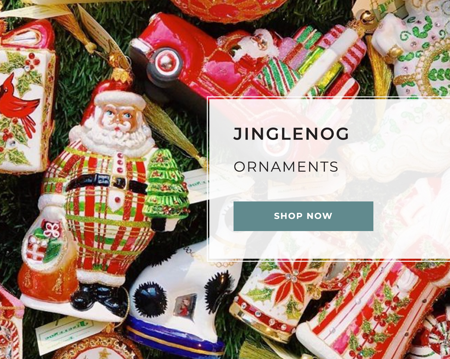 JingleNog - Ornaments