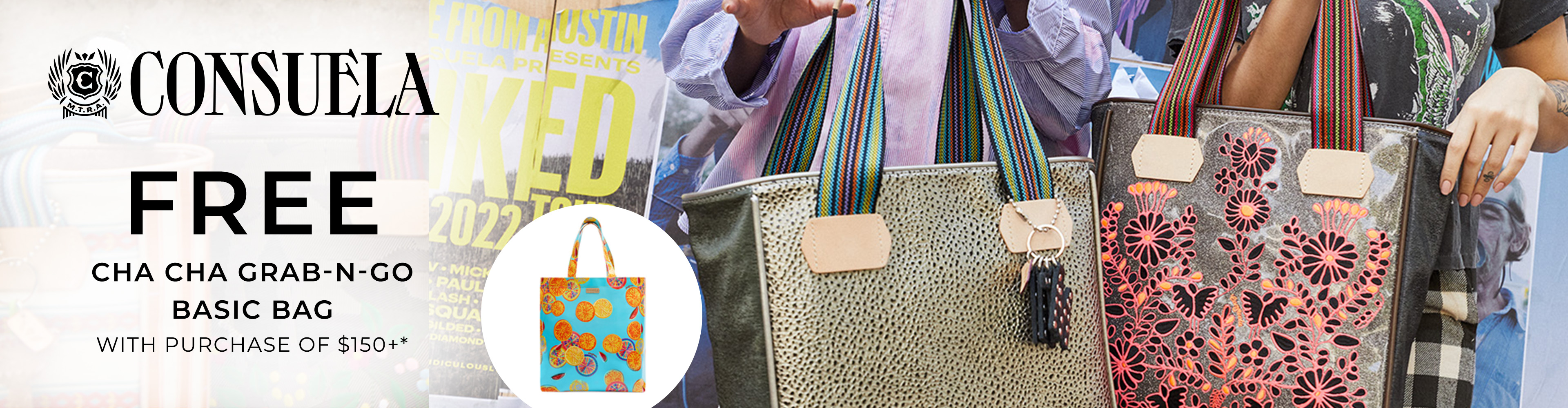 Consuela Handbags, Wallets, Wristlets, Crossbody Bags and more at The