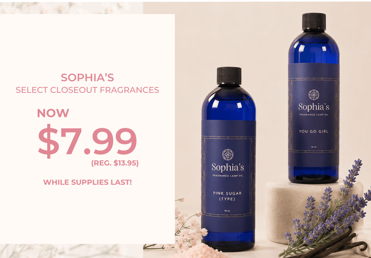 Sophia's Closeout Styles
