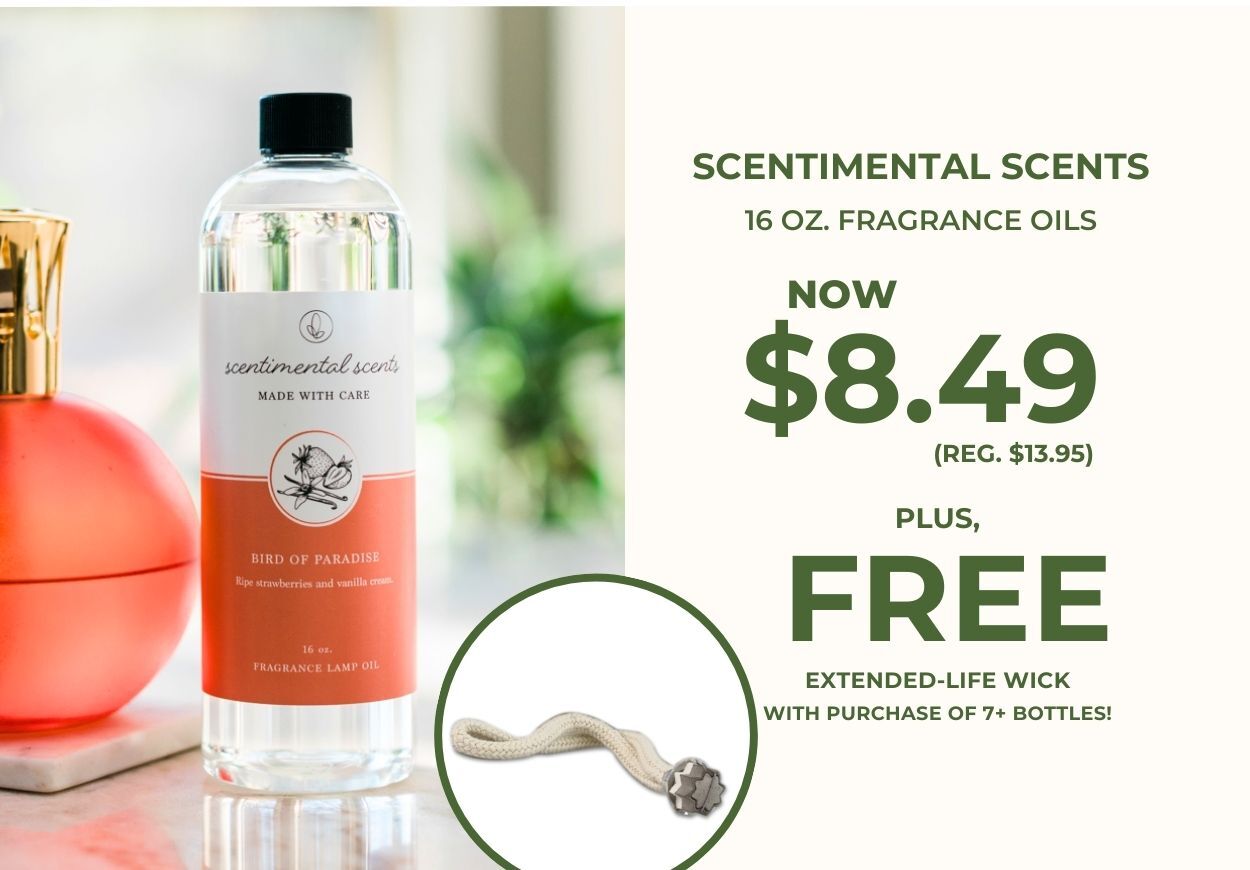 Scentimental Scnets 16oz. Fragrance Lamp Oils