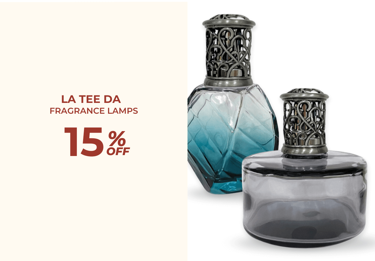 La Tee Da Fragrance Lamps