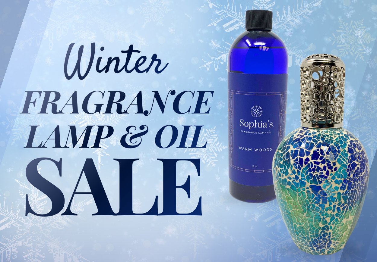 Winter Fragarnce Lamp & Oil Sale