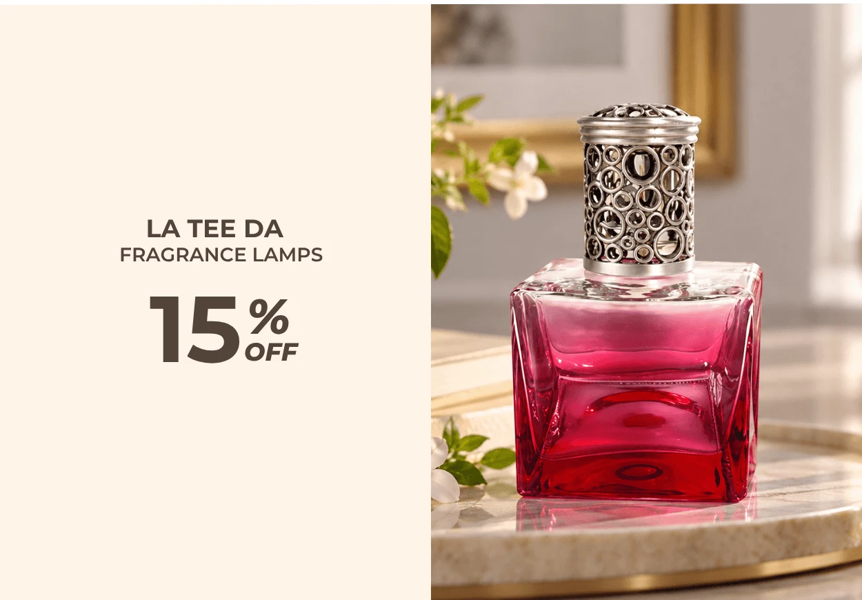 La Tee Da Sale Fragrance Lamps - 15% OFF