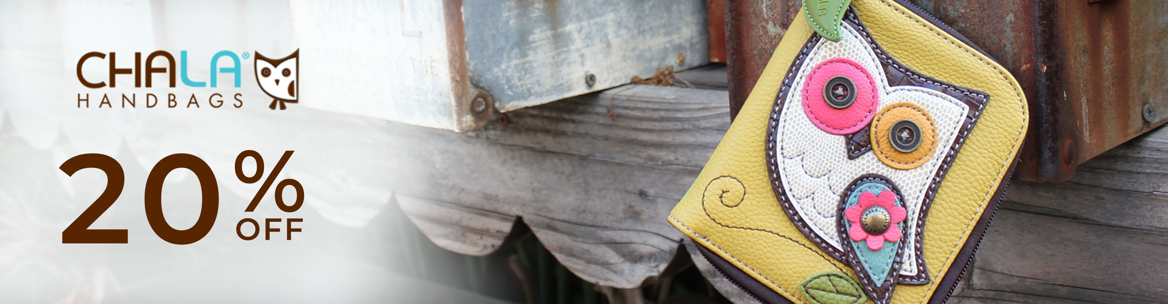 Chala Handbags - select products - 40 Percent OFF