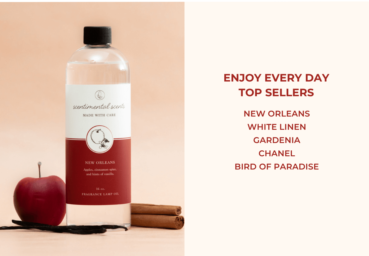 Scentimental Scnets 16oz. Fragrance Lamp Oils