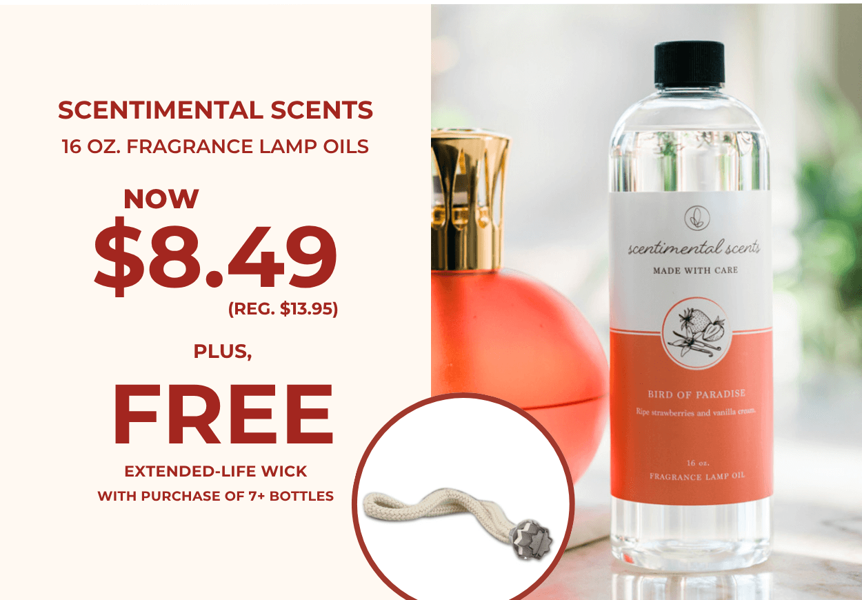 Scentimental Scnets 16oz. Fragrance Lamp Oils