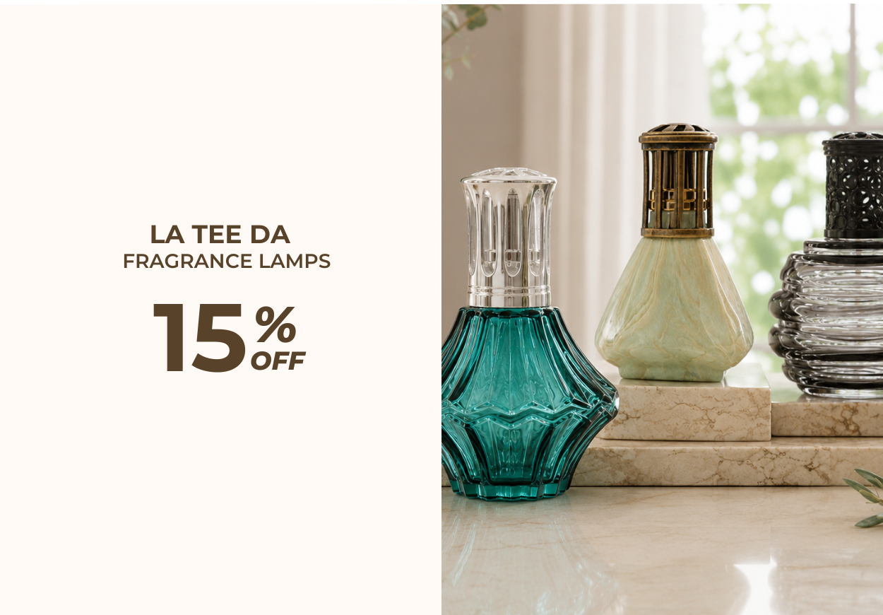 La Tee Da Fragrance Lamps