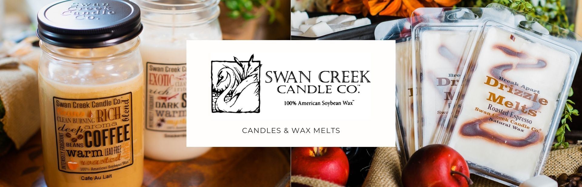 Swan Creek Candle Company Jar Candles, Drizzle Melts Warmers and More