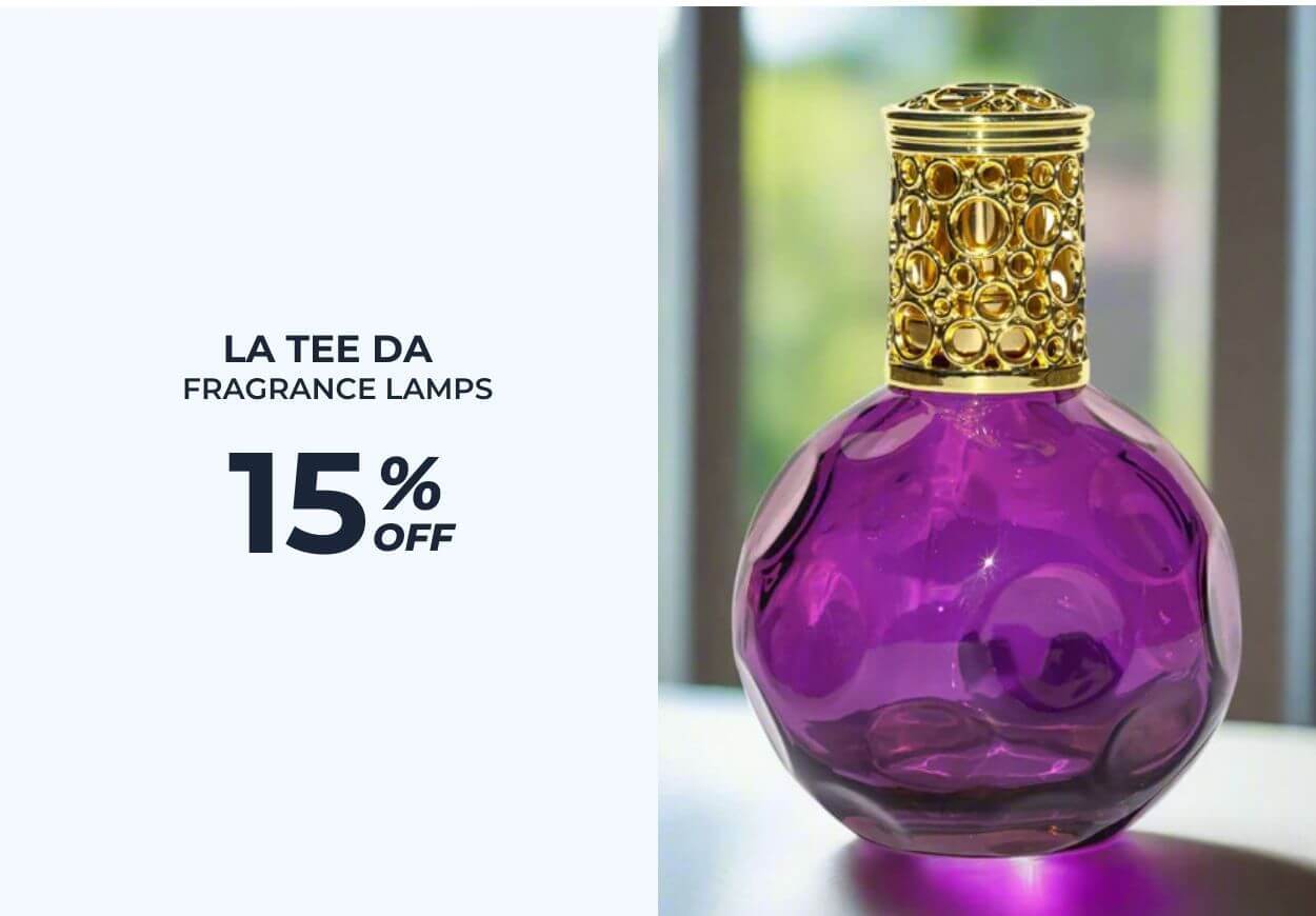 La Tee Da Fragrance Lamps - 15% off