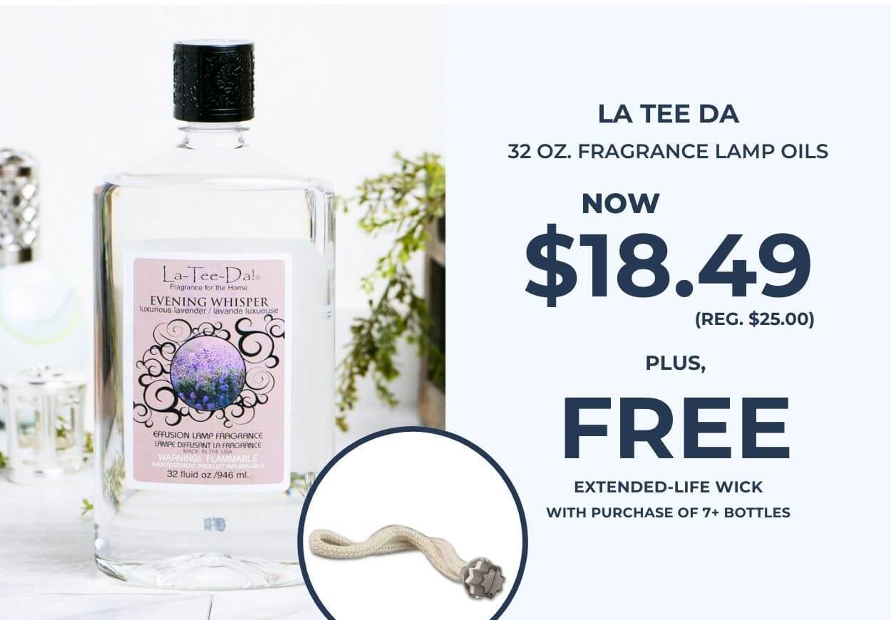 La Tee Da Fragrance Oils - Now $18.49