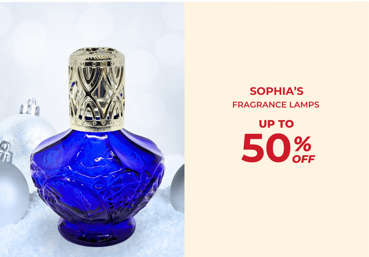 Sophia's Fragrance Lamps Up To 50% OFF