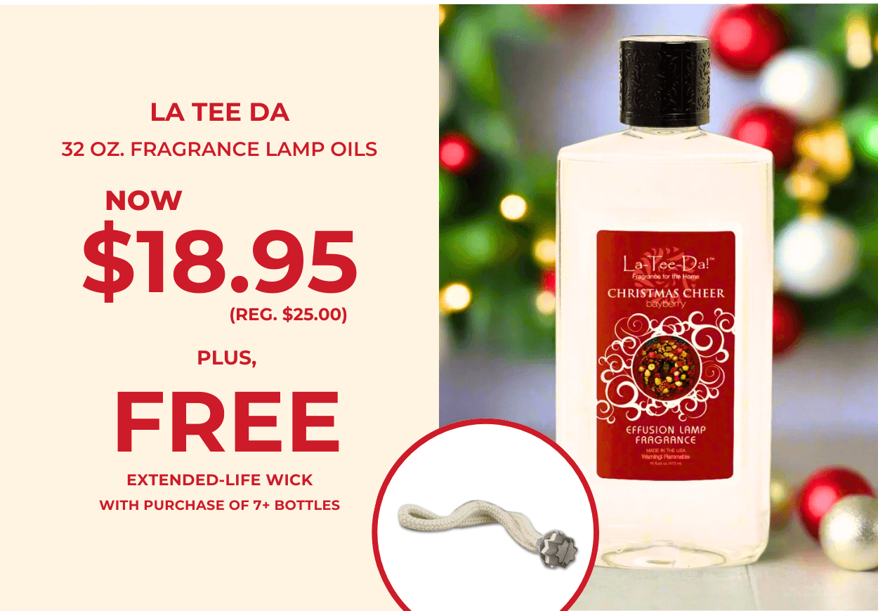 La Tee Da 32 oz fragrance oils