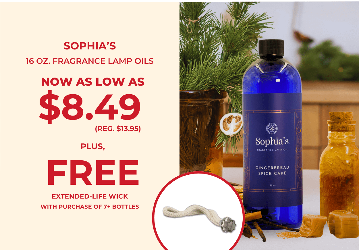 Sophia's Fragrance oils