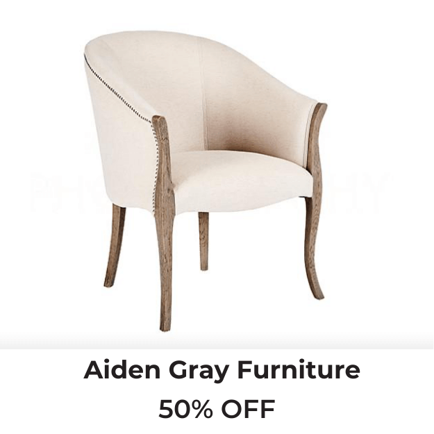 Aiden Gray Furniture - 50% OFF