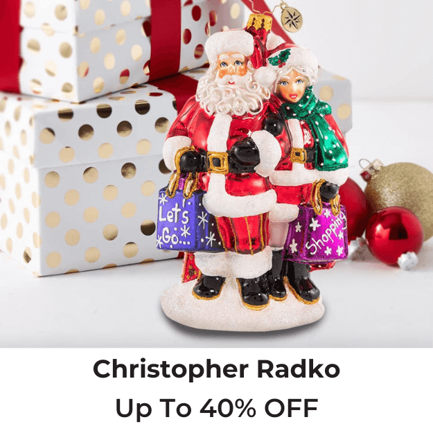 Christopher Radko Ornaments UP To 40% OFF