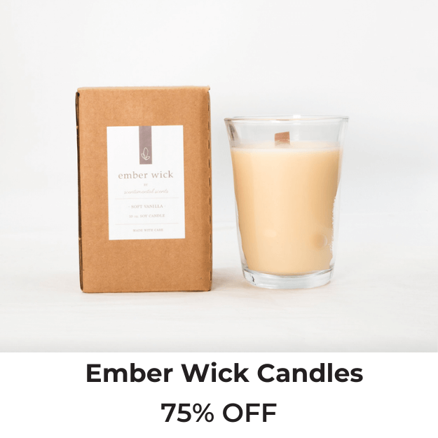 Ember Wick Candles