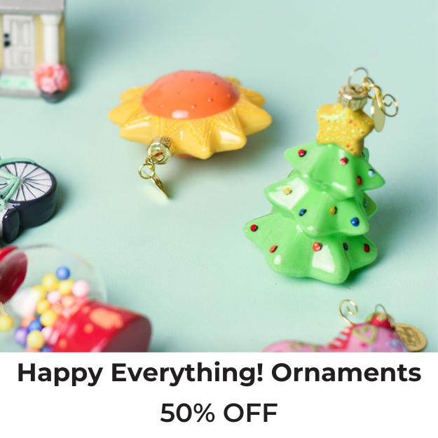 Happy Everything! Ornaments