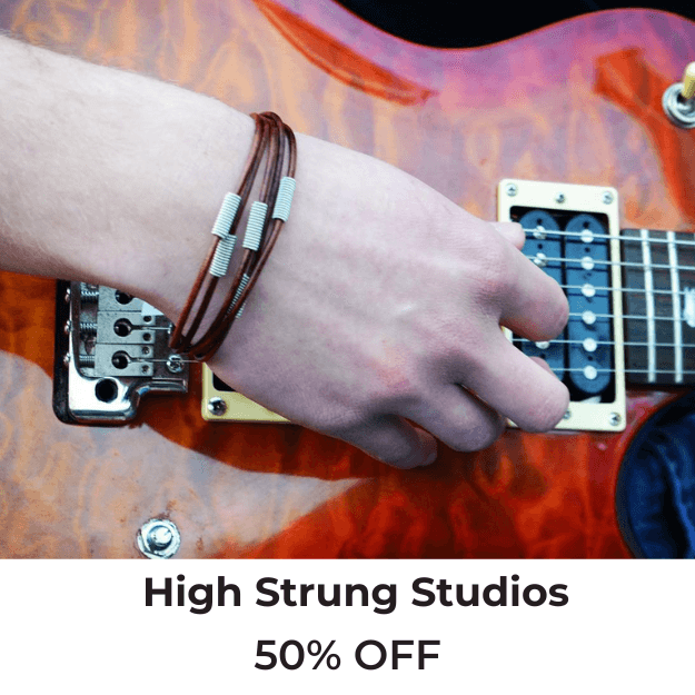 High Strung Studios - 50% OFF