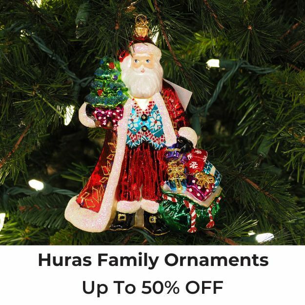 Huras Family Ornaments 50% OFF