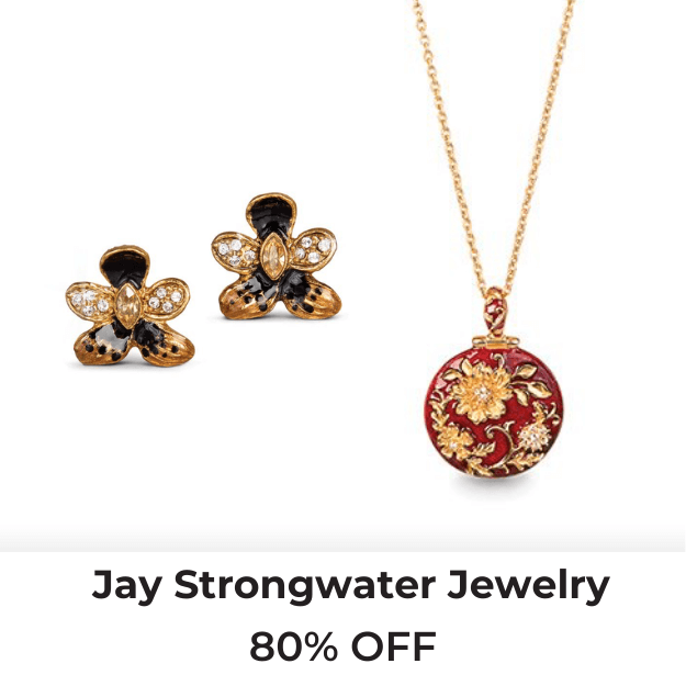 Jay Strongwater Jewelry - 80% OFF