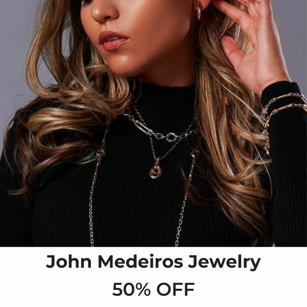 John Medeiros Jewelry  35% OFF