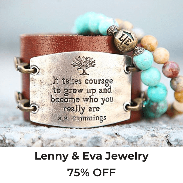 Lenny & Eva Jewelry 75% OFF