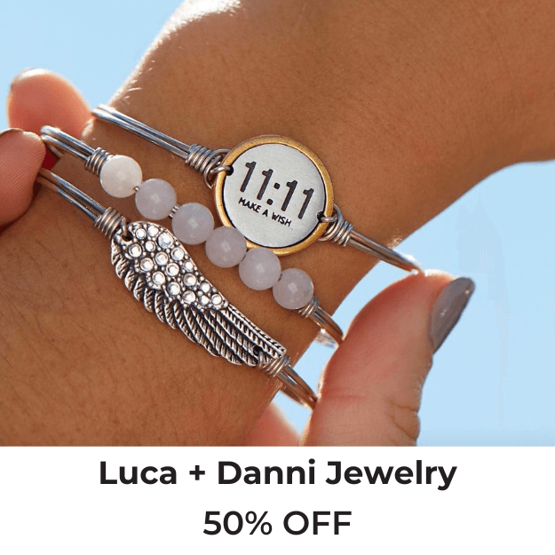 Luca + Danni Jewelry 50% OFF