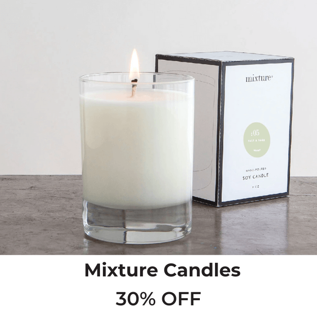 Mixture Candles - 30% OFF