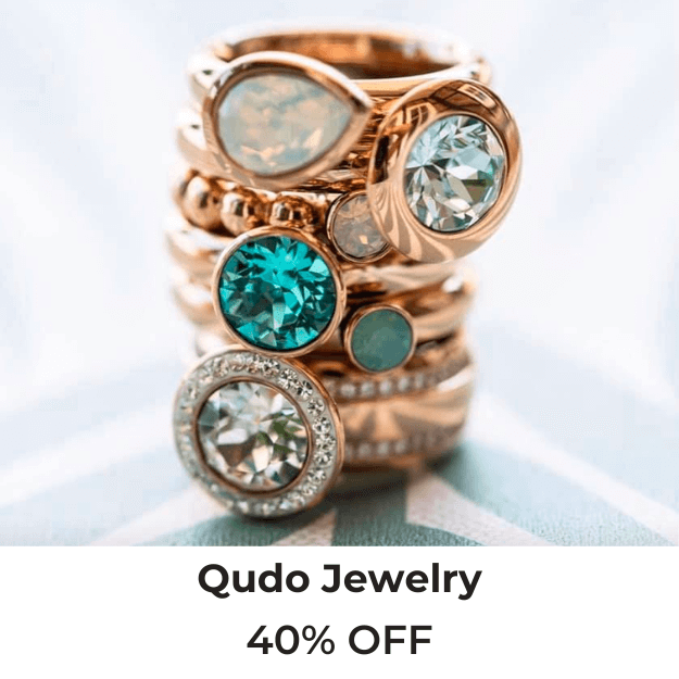 Qudo Jewelry 40% oFF