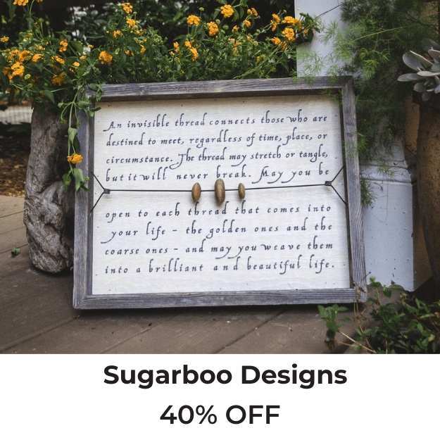 Sugarboo Designs - 40% OFF