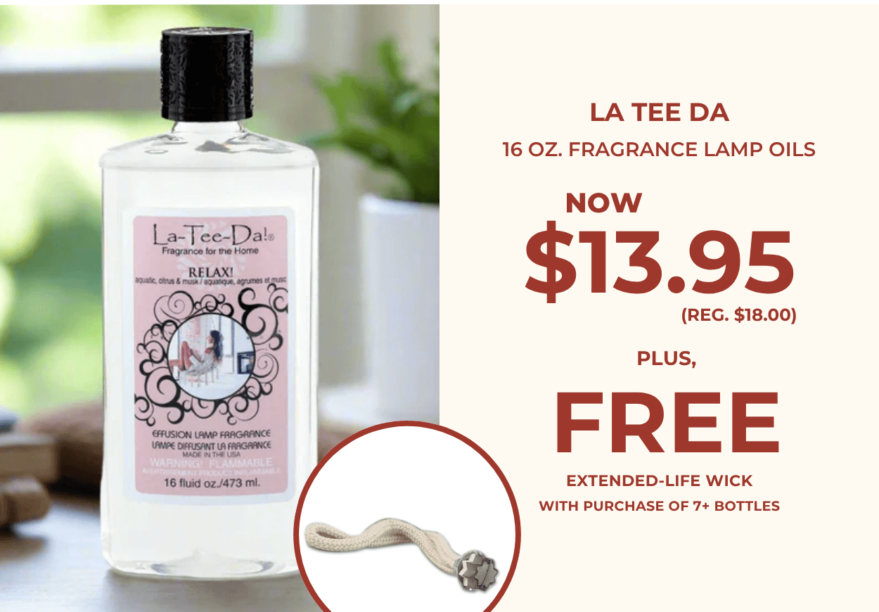 La Tee Da - 16 oz